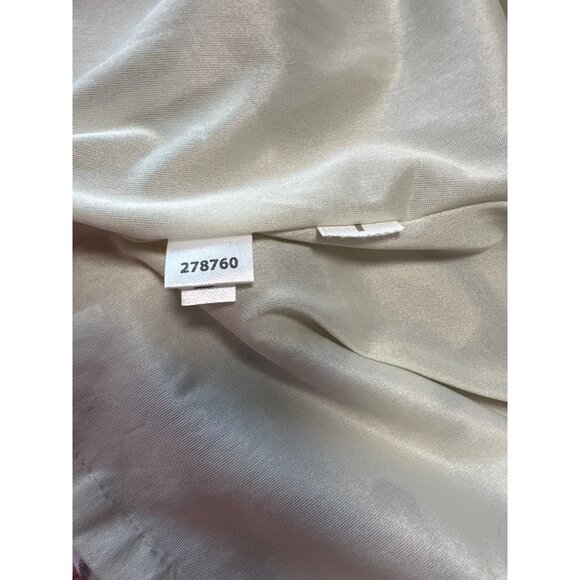 Ann Taylor Loft Womens Floral Print Sleeveless Maxi Dress Beige & Gray Size S - Picture 7 of 9